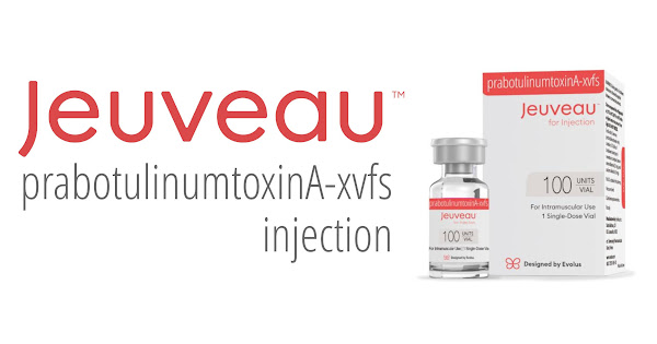 Jeuveau® neurotoxin vial product shot